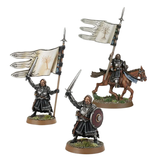 Boromir™, Captain of the White Tower (Unpainted) (Assembled)