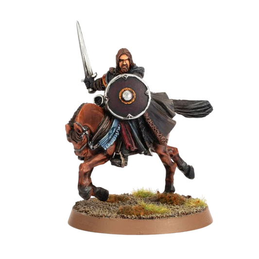 Boromir (Unpainted) (Assembled)