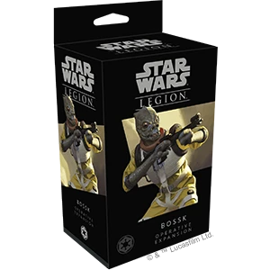 Bossk Operative Expansion (Unpainted) (Assembled)