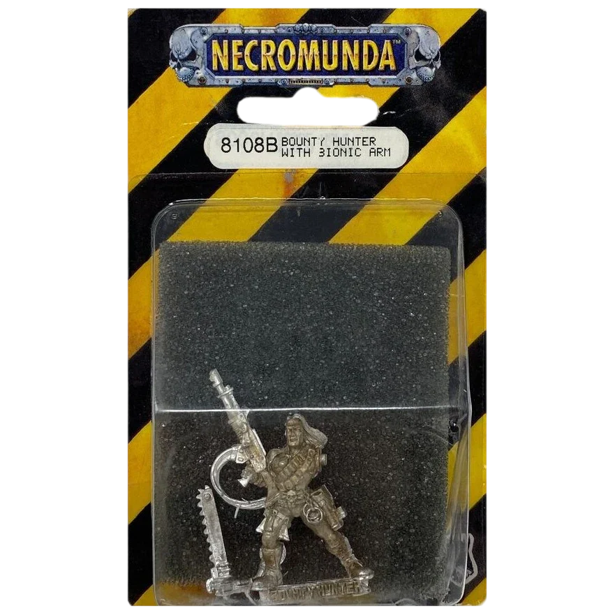 Bounty Hunter with Bionic Arm (New on Sprue)