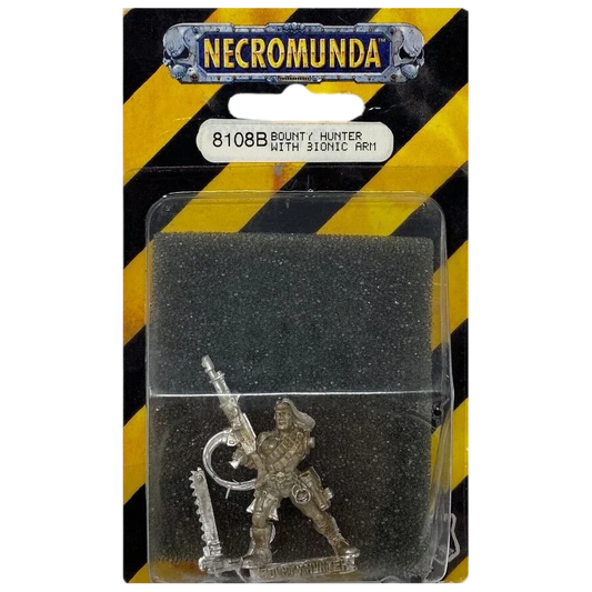 Bounty Hunter with Bionic Arm (Custom Painted) (Assembled)