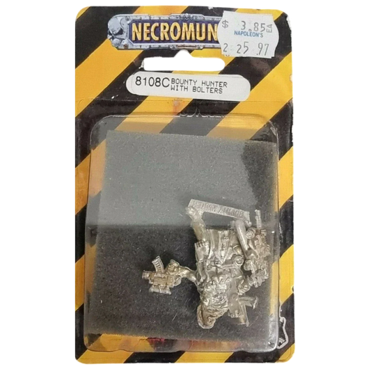 Bounty Hunter with Bolters (Unpainted) (Assembled)