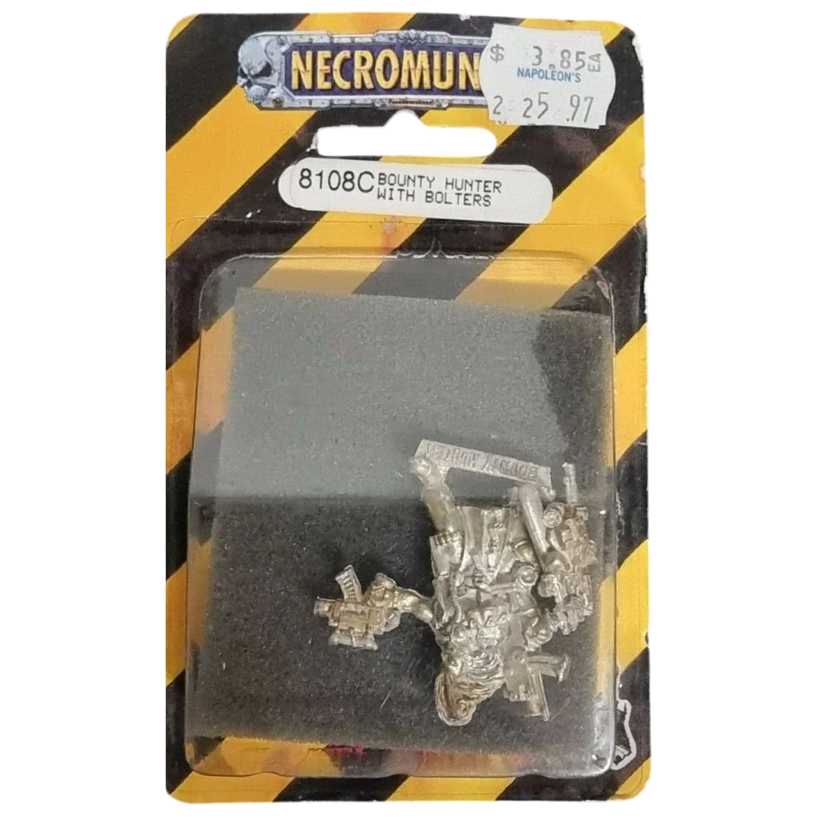 Bounty Hunter with Bolters (New on Sprue)