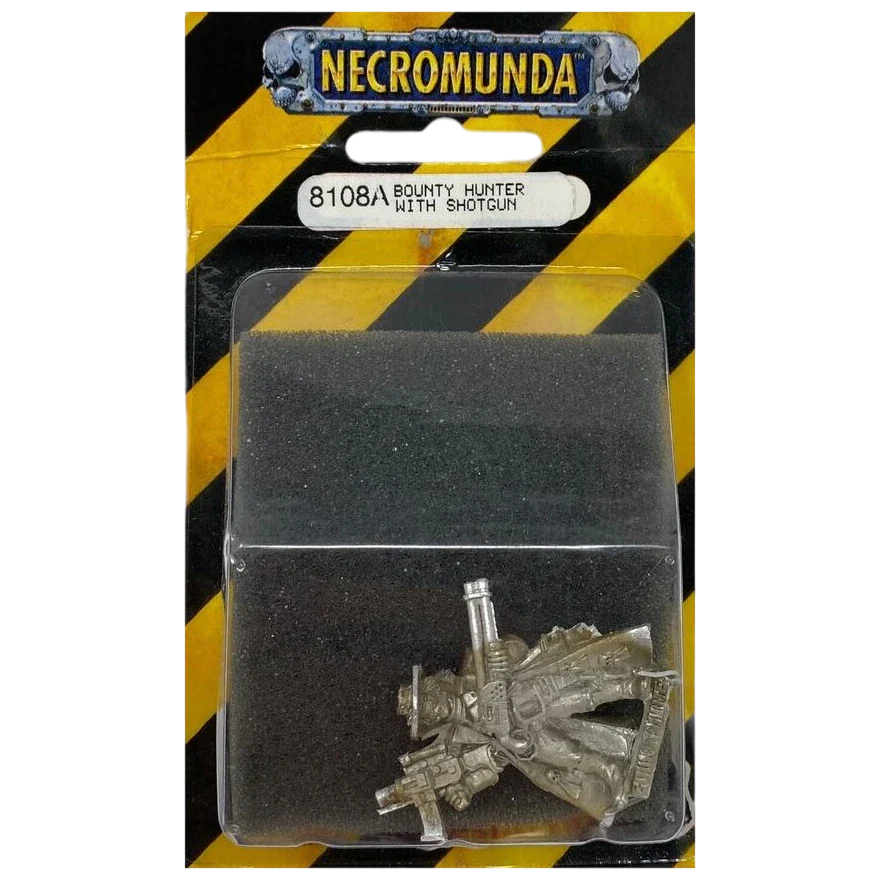 Bounty Hunter with Shotgun (New on Sprue)