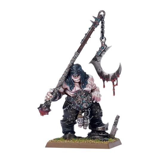 Bragg the Gutsman (Custom Painted) (Assembled)