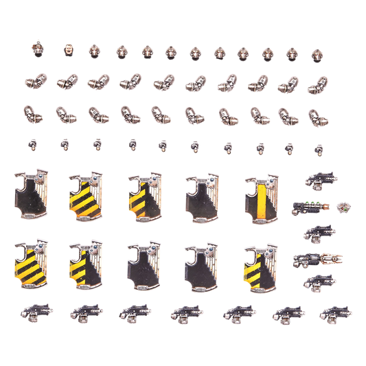 Breacher Squad Upgrade Set (Unpainted) (Assembled)