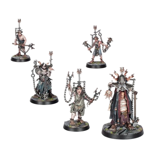 Brethren of the Bolt (Custom Painted) (Assembled)