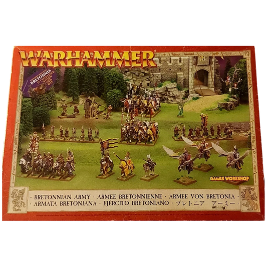 Bretonnian Army (Custom Painted) (Assembled)