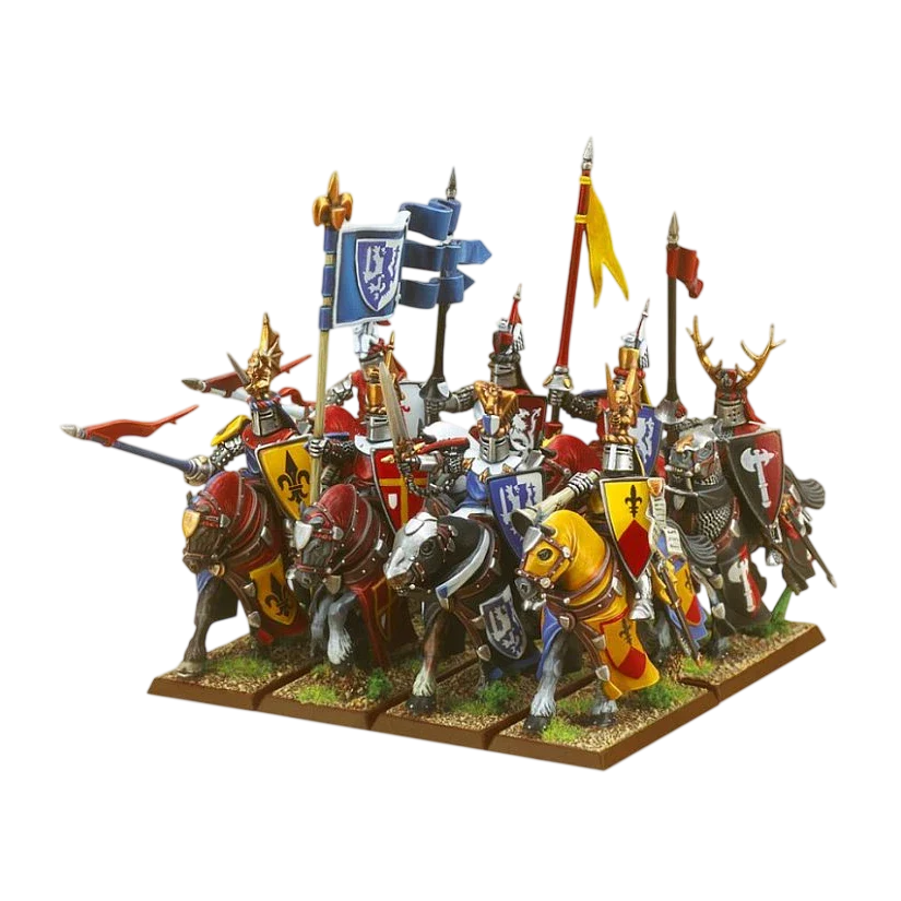Bretonnian Knights of the Realm / Knights Errant (New in Box)