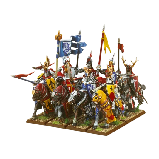 Bretonnian Knights of the Realm / Knights Errant (New in Box)