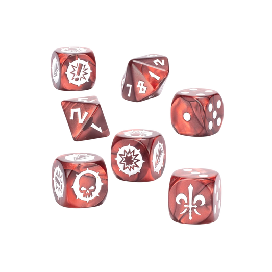 Bretonnian Team Dice Set (New in Box)