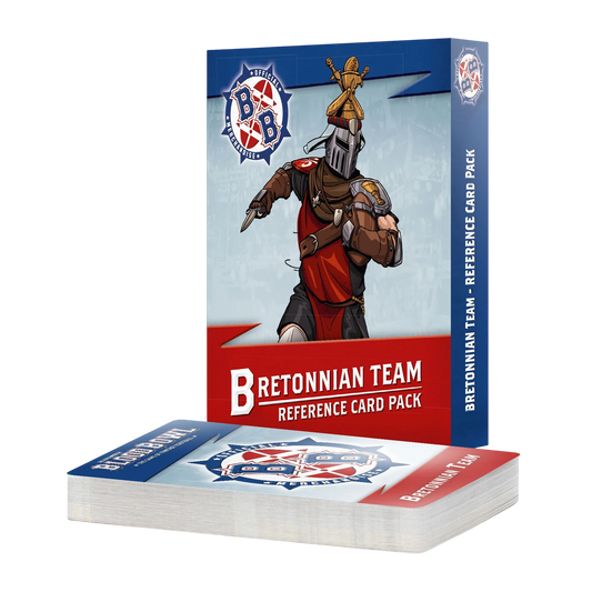 Bretonnian Team Reference Card Pack