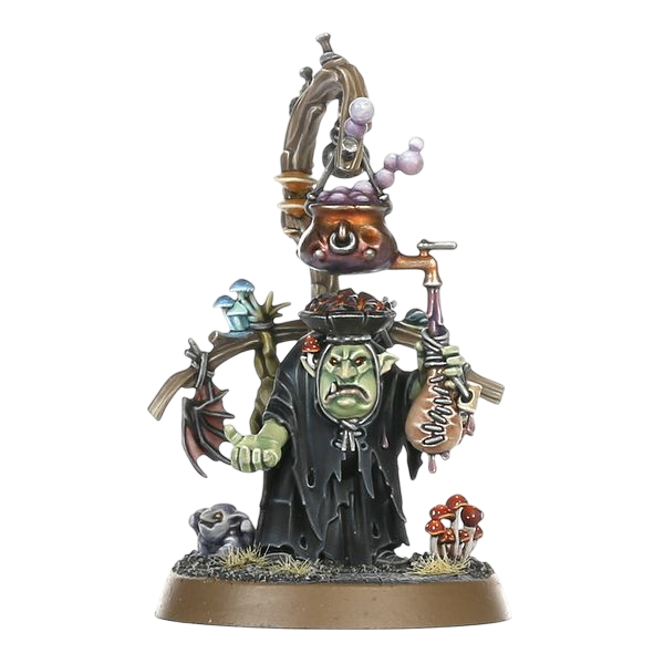 Brewgit (Unpainted) (Assembled) from Age of Sigmar