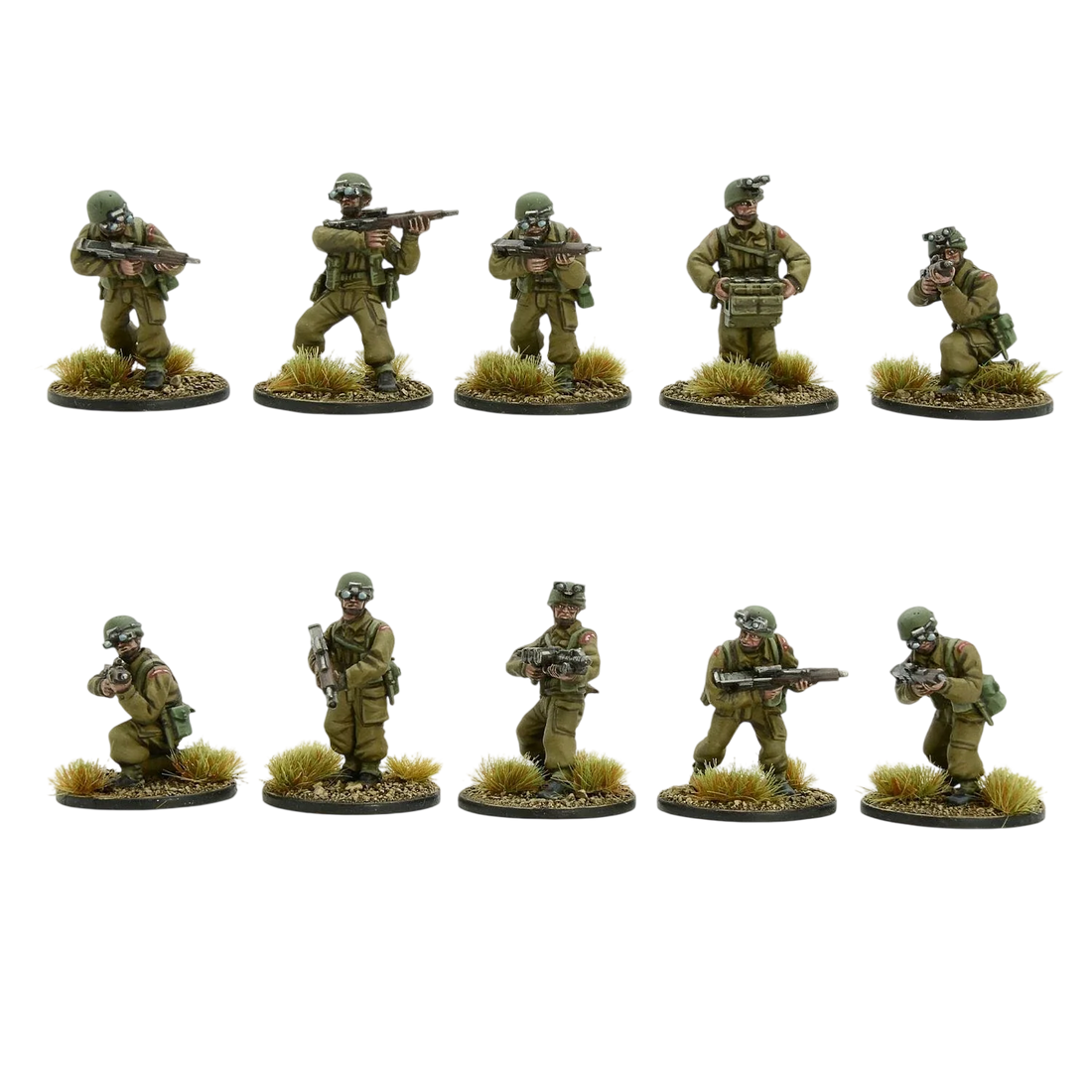 British Grenadiers (Unpainted) (Assembled)