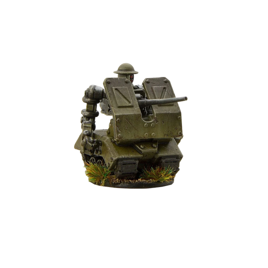 British Hunter automated mobile platform (Unpainted) (Assembled)
