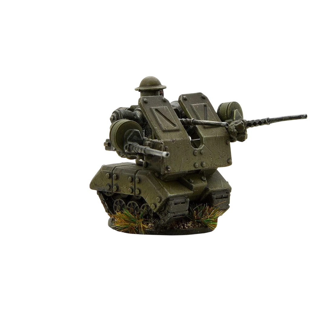 British Lancer automated mobile platform (Unpainted) (Assembled)