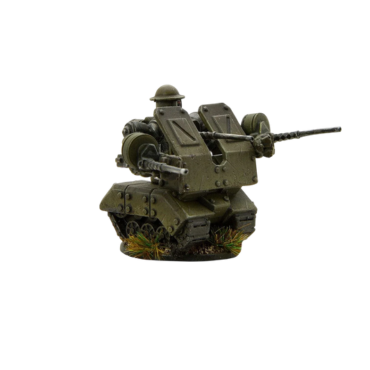 British Lancer automated mobile platform (Unpainted) (Assembled)