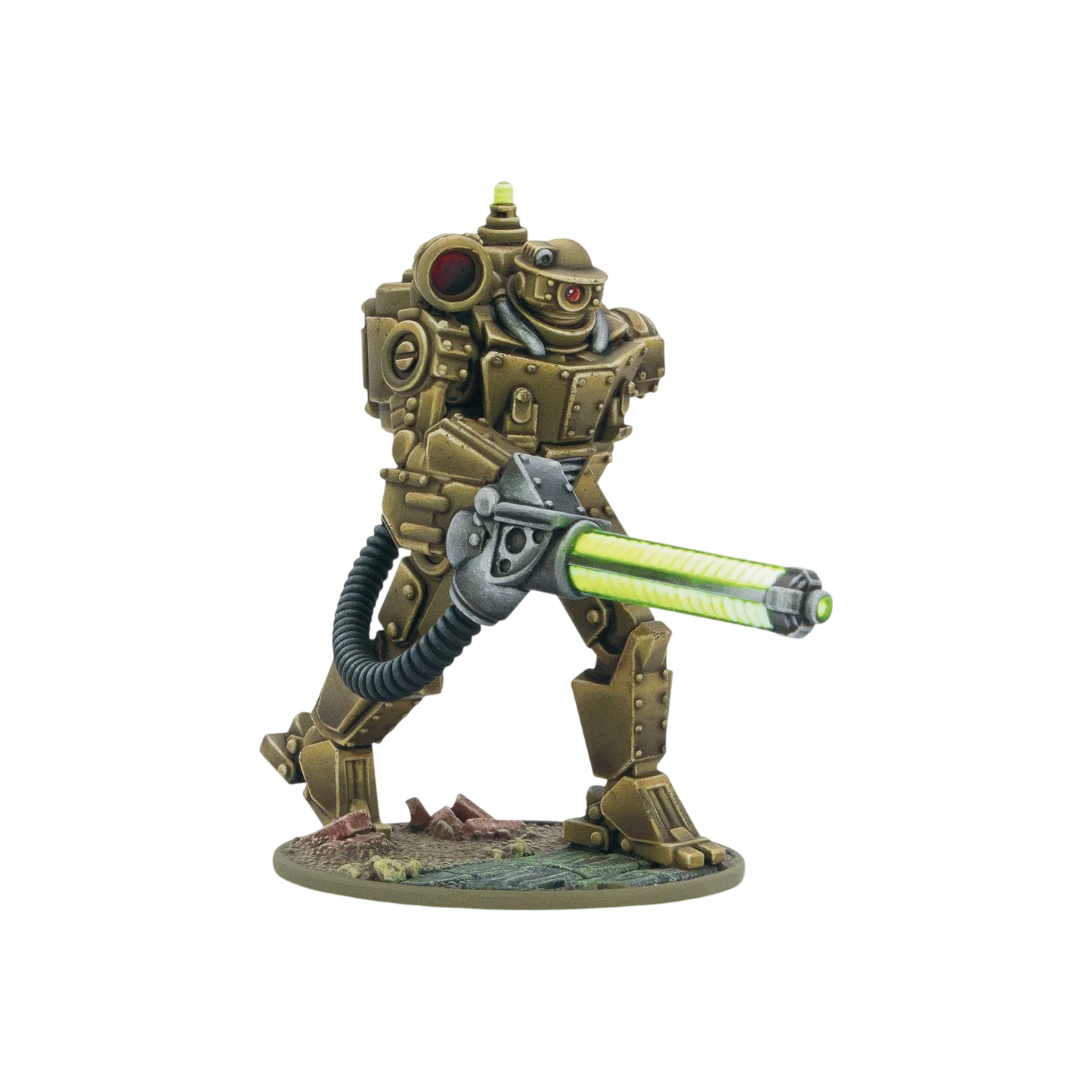 British MK IIC Automated Director (Unpainted) (Assembled)