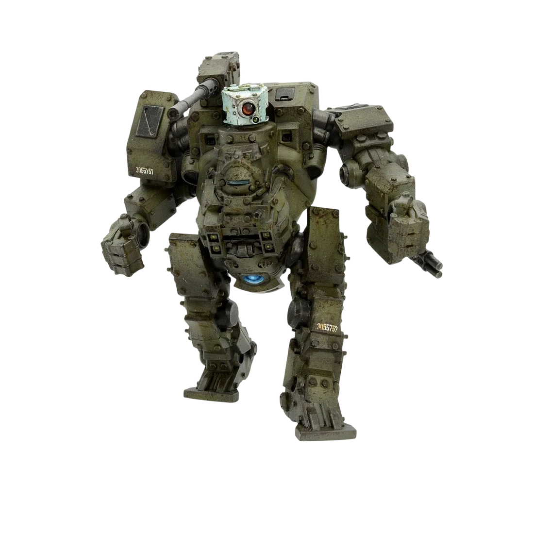 British Merlin heavy walker (Unpainted) (Assembled)