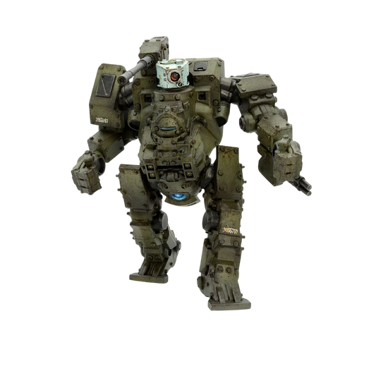 British Merlin heavy walker (Custom Painted) (Assembled)
