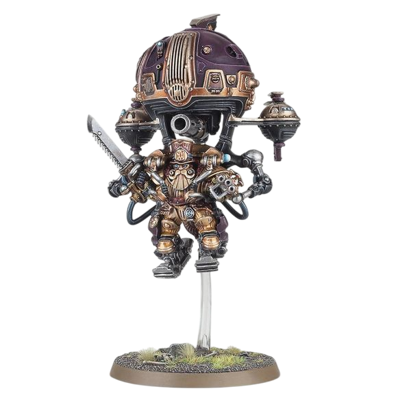 Brokk Grungsson, Lord-Magnate of Barak-Nar (New in Box/Sprue)