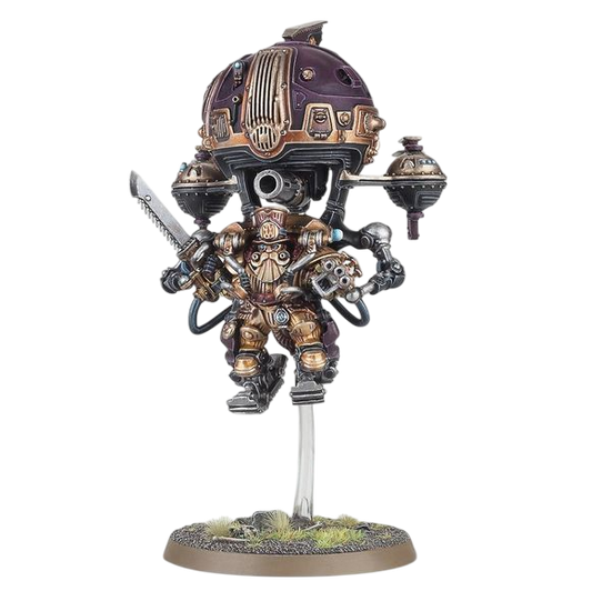 Brokk Grungsson, Lord-Magnate of Barak-Nar (Unpainted) (Assembled)