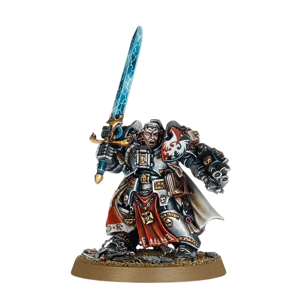 Brother-Captain Stern (New on Sprue)