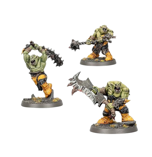 Brute Rager (Custom Painted) (Assembled)