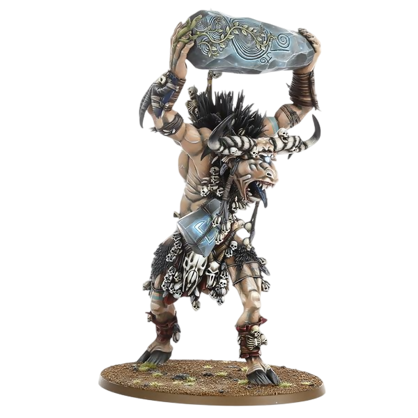 Cygor/Ghorgon (Unpainted) (Assembled) from Warhammer: The Old World