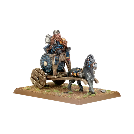 Bugman's Cart (Custom Painted) (Assembled)