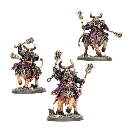 Bull Centaur (Custom Painted) (Assembled)