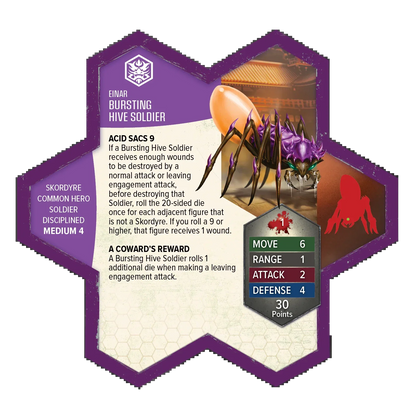 Skordyre Soldiers Army Expansion (Prepainted) (New in Box)