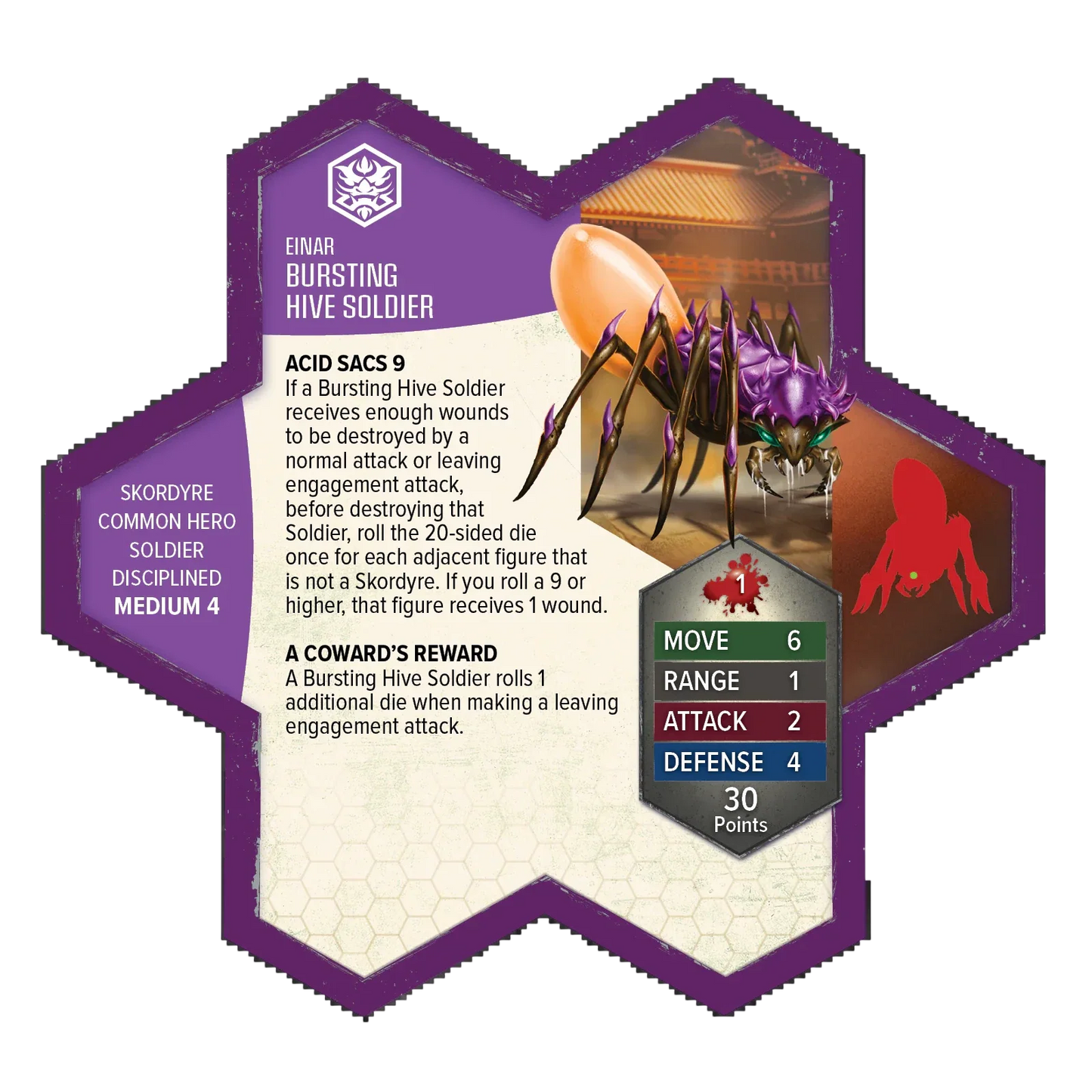 Bursting Hive Soldier (Prepainted)
