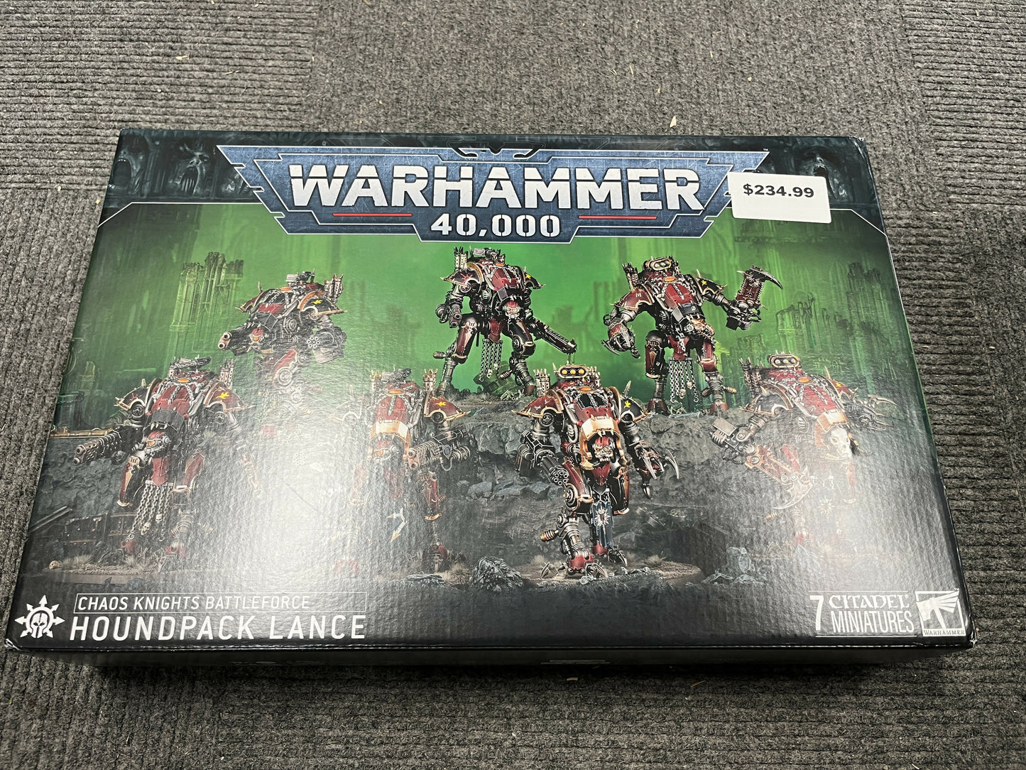 Houndpack Lance Battleforce (Custom Painted) (Assembled)