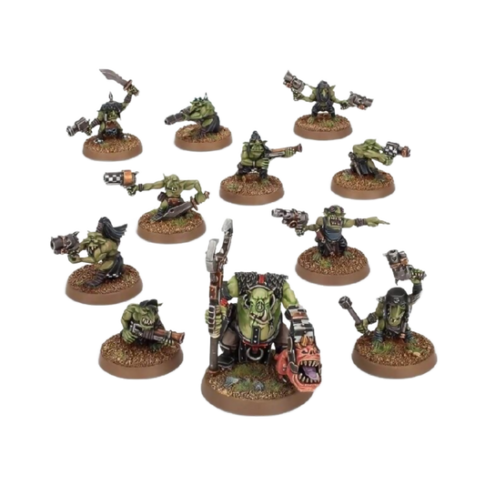 Orks: Runtherd & Gretchin (New on Sprue)