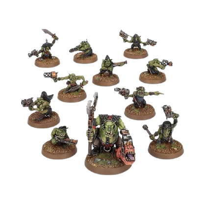 Orks: Runtherd & Gretchin (New in Box/Sprue)