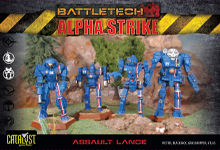 Alpha Strike: Assault Lance Pack