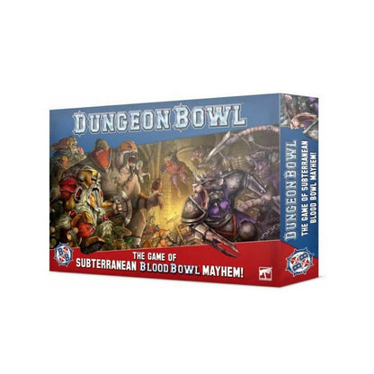 Dungeon Bowl: The Game of Subterranean Blood Bowl Mayhem (Unpainted) (New in Box)