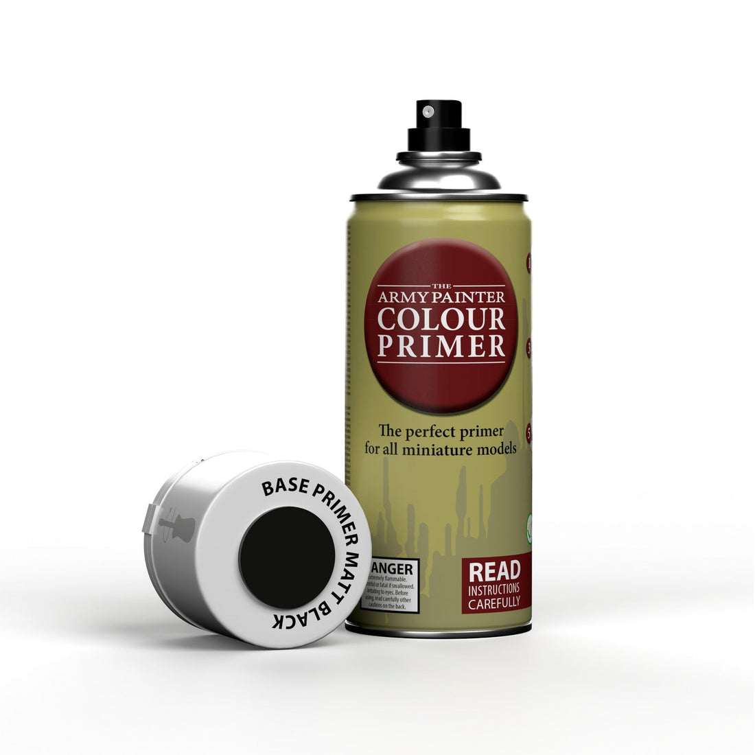 The Army Painter: Colour Primer: Matt Black (New in Box)