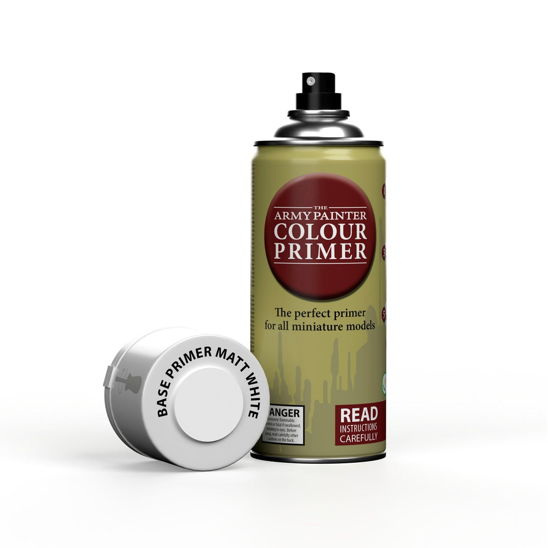 The Army Painter: Colour Primer: Matt White (New in Box)