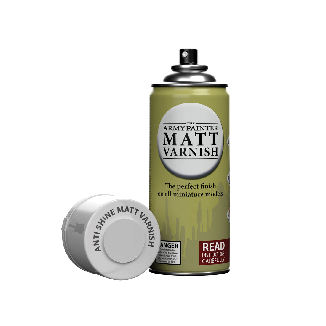 The Army Painter: Colour Primer: Anti Shine Matt Varnish (New in Box)