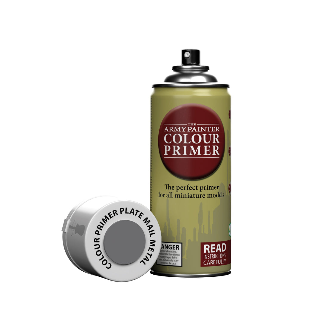 The Army Painter: Colour Primer: Plate Mail Metal