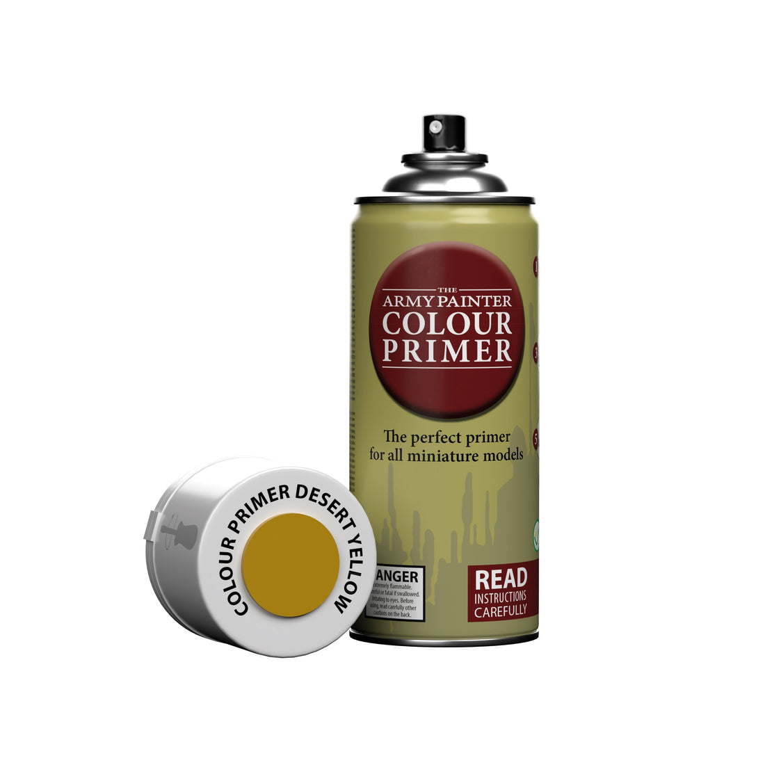The Army Painter: Colour Primer: Desert Yellow