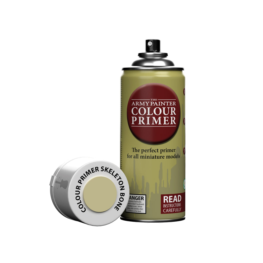 The Army Painter: Colour Primer: Skeleton Bone (New in Box)