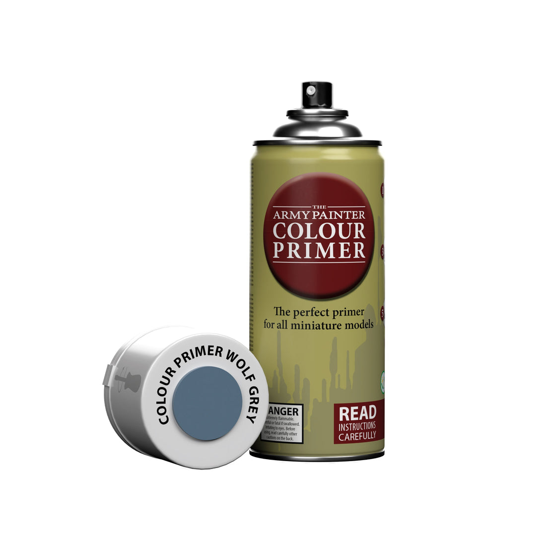The Army Painter: Colour Primer: Wolf Grey