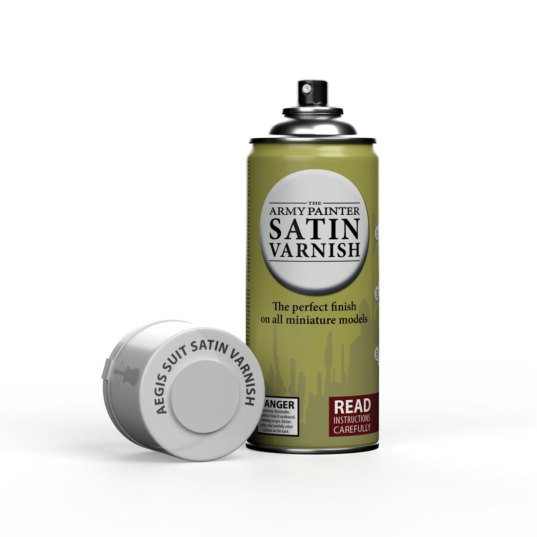 The Army Painter: Colour Primer: Aegis Suit Satin Varnish (New in Box)