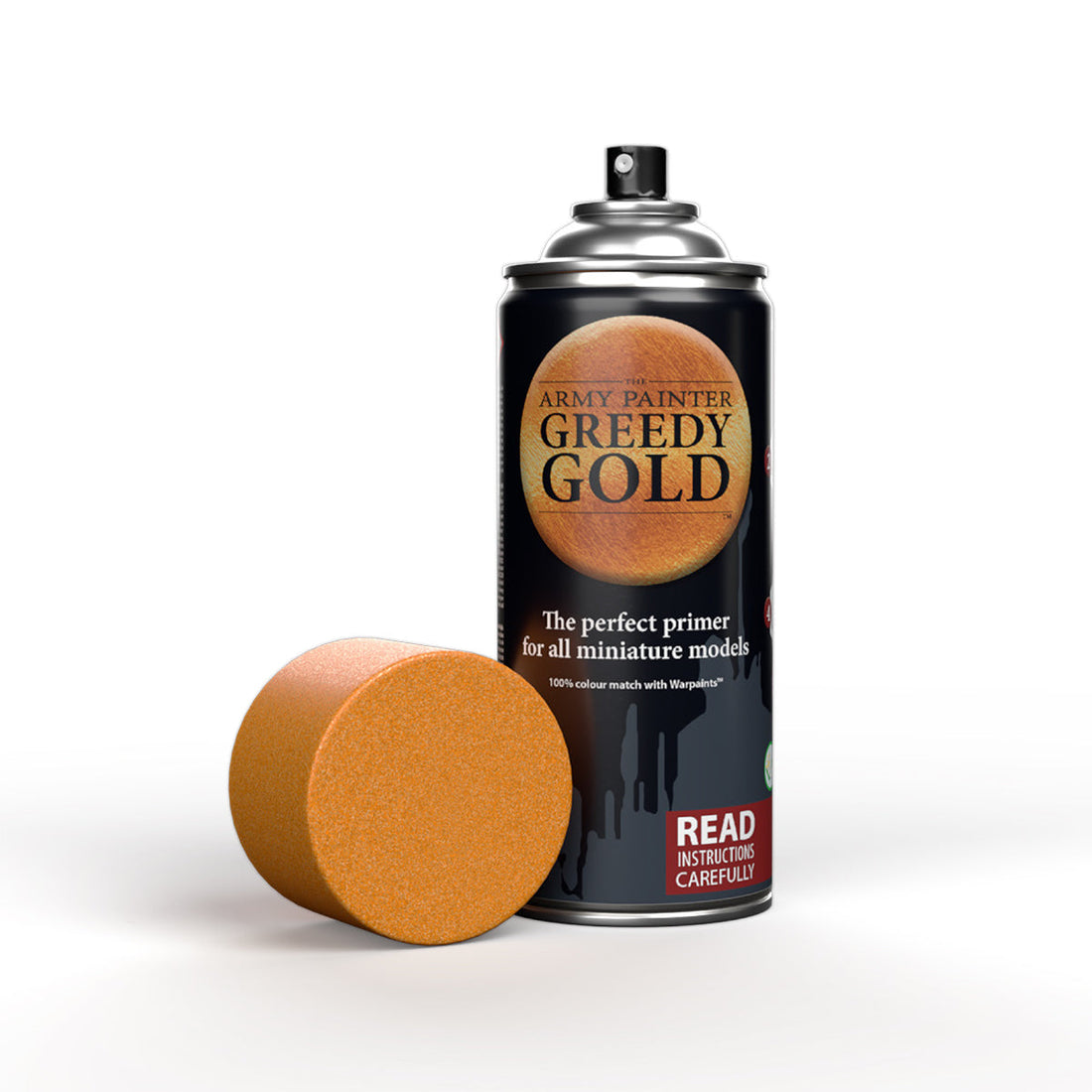 The Army Painter: Colour Primer: Greedy Gold
