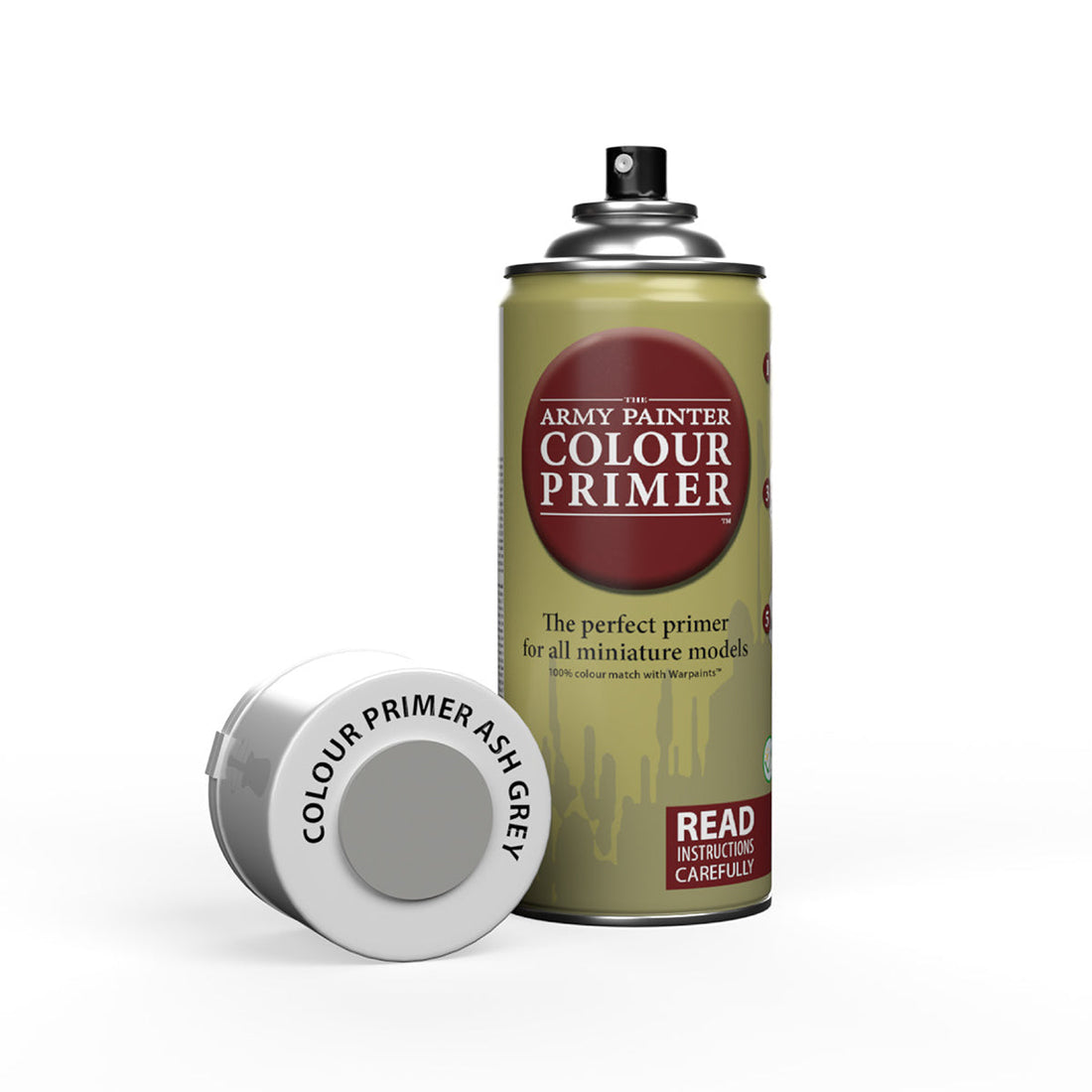 The Army Painter: Colour Primer: Ash Grey (New in Box)
