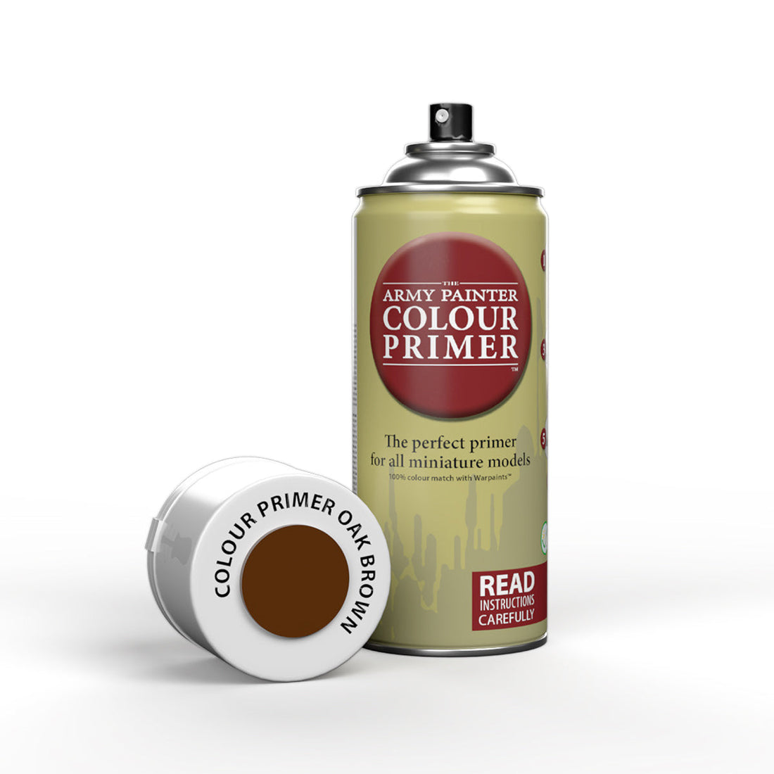 The Army Painter: Colour Primer: Oak Brown