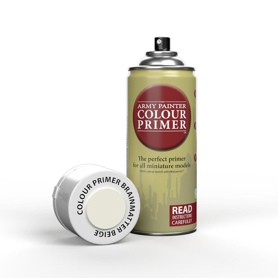 The Army Painter: Colour Primer: Brainmatter Beige (New in Box)